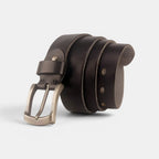 Ceinture Cuir Pleine Fleur Souple Homme Boucle Ardillon | Florvex La Maison de la Ceinture