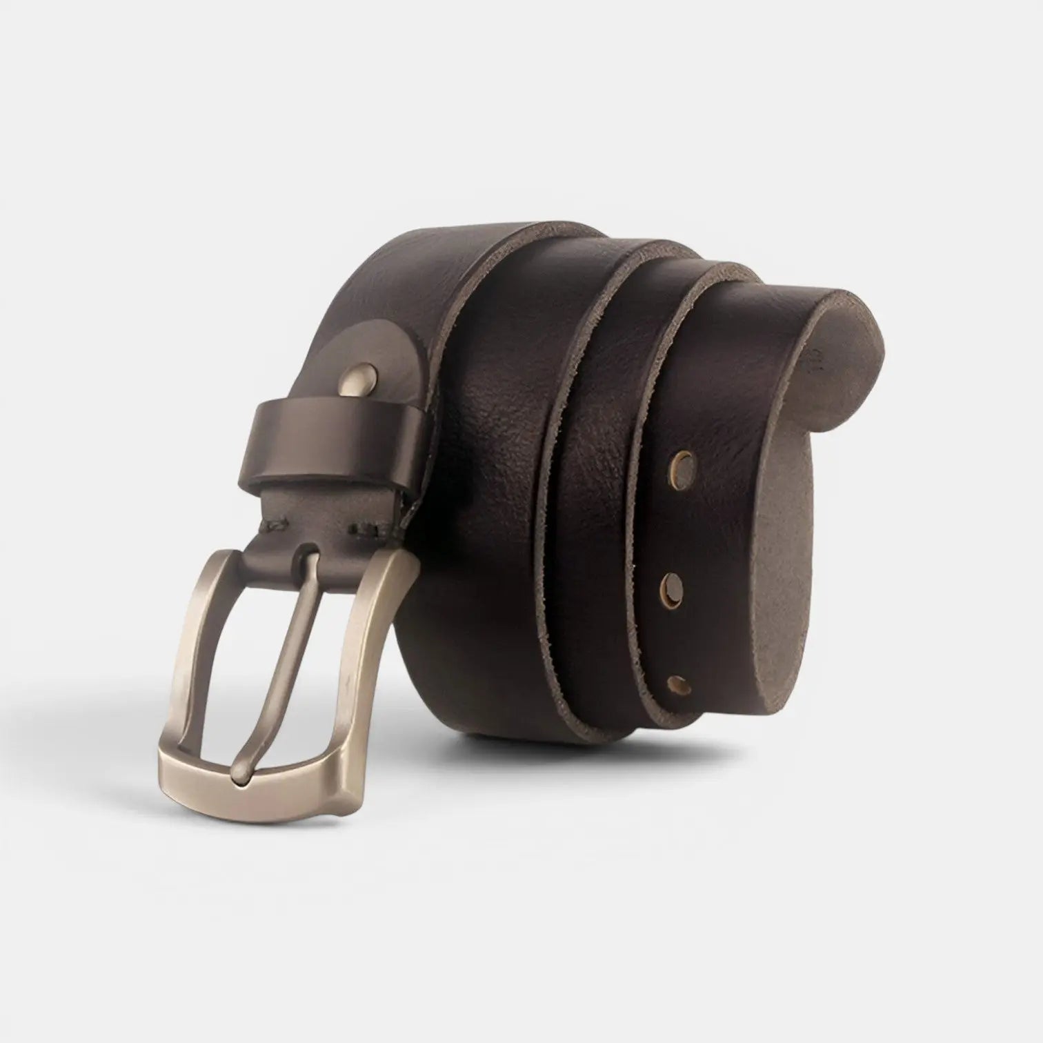Ceinture Cuir Pleine Fleur Souple Homme Boucle Ardillon | Florvex La Maison de la Ceinture