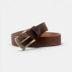 Ceinture Cuir Pleine Fleur Souple Homme Boucle Ardillon | Florvex La Maison de la Ceinture