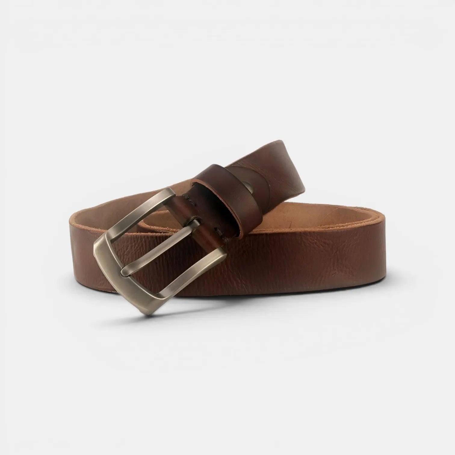 Ceinture Cuir Pleine Fleur Souple Homme Boucle Ardillon | Florvex La Maison de la Ceinture