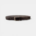 Ceinture Cuir Pleine Fleur Souple Homme Boucle Ardillon | Florvex La Maison de la Ceinture