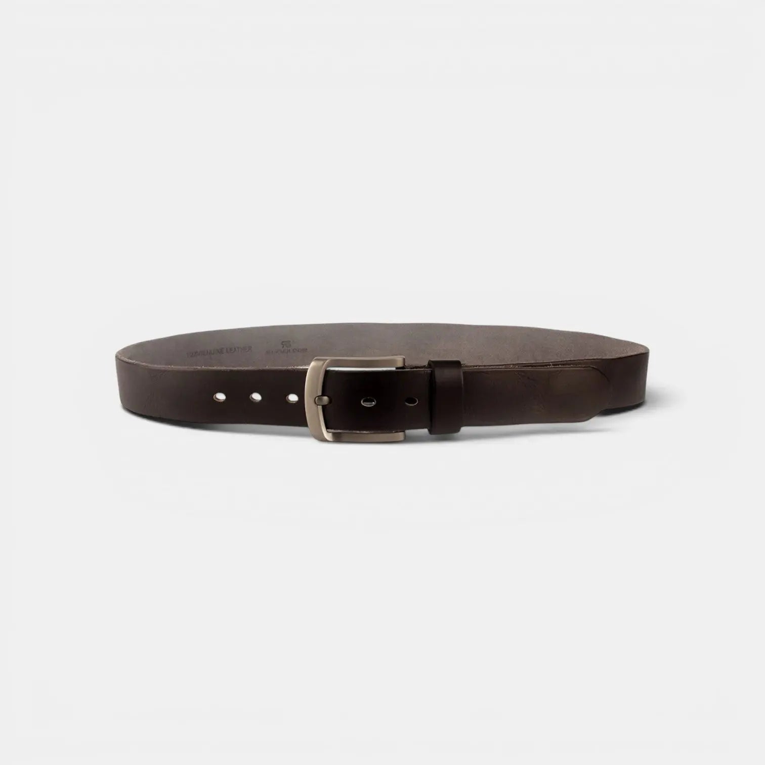 Ceinture Cuir Pleine Fleur Souple Homme Boucle Ardillon | Florvex La Maison de la Ceinture