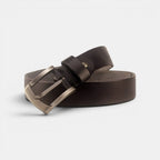Ceinture Cuir Pleine Fleur Souple Homme Boucle Ardillon | Florvex La Maison de la Ceinture