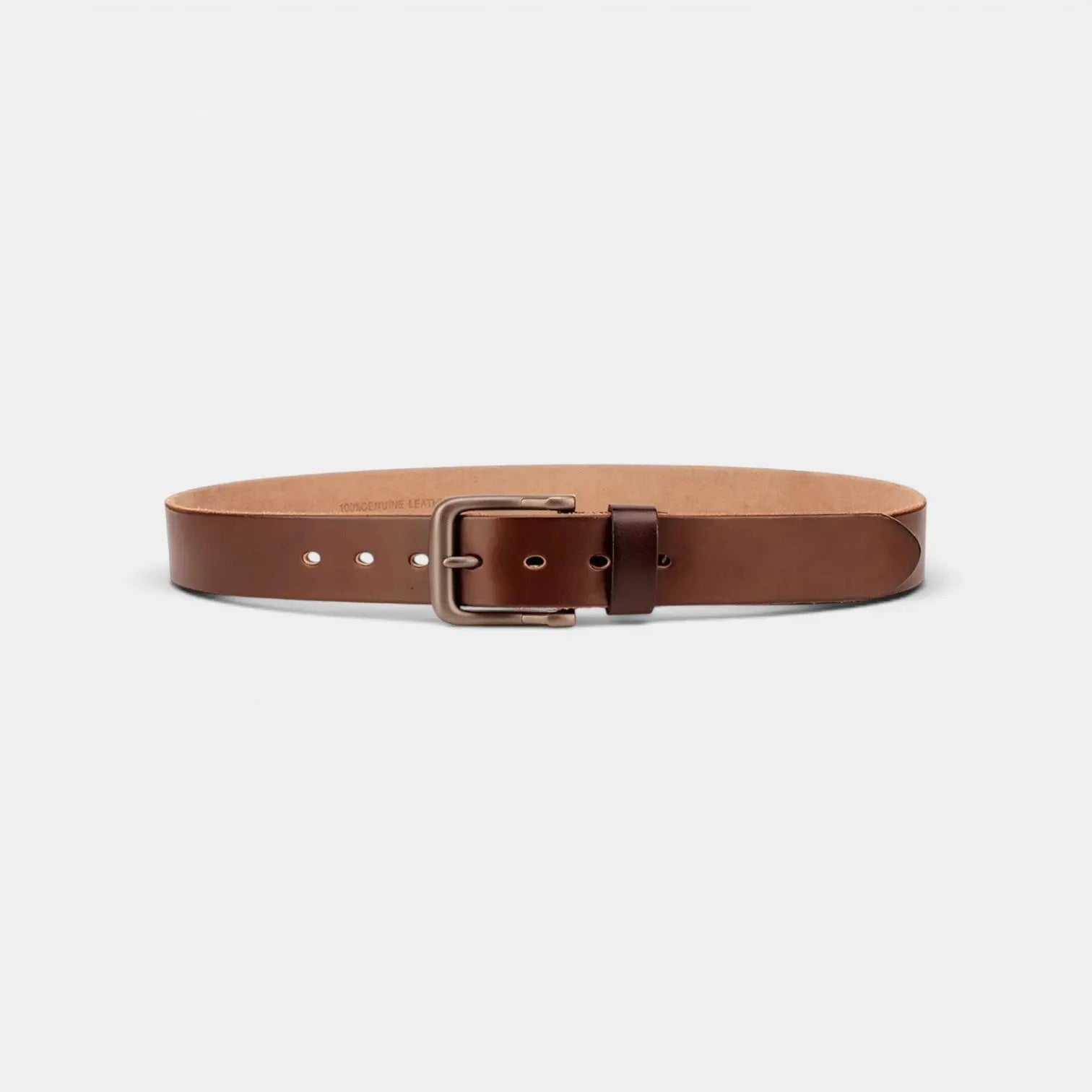 Ceinture Cuir Pleine Fleur Homme Casual Boucle Ardillon | Calvex La Maison de la Ceinture