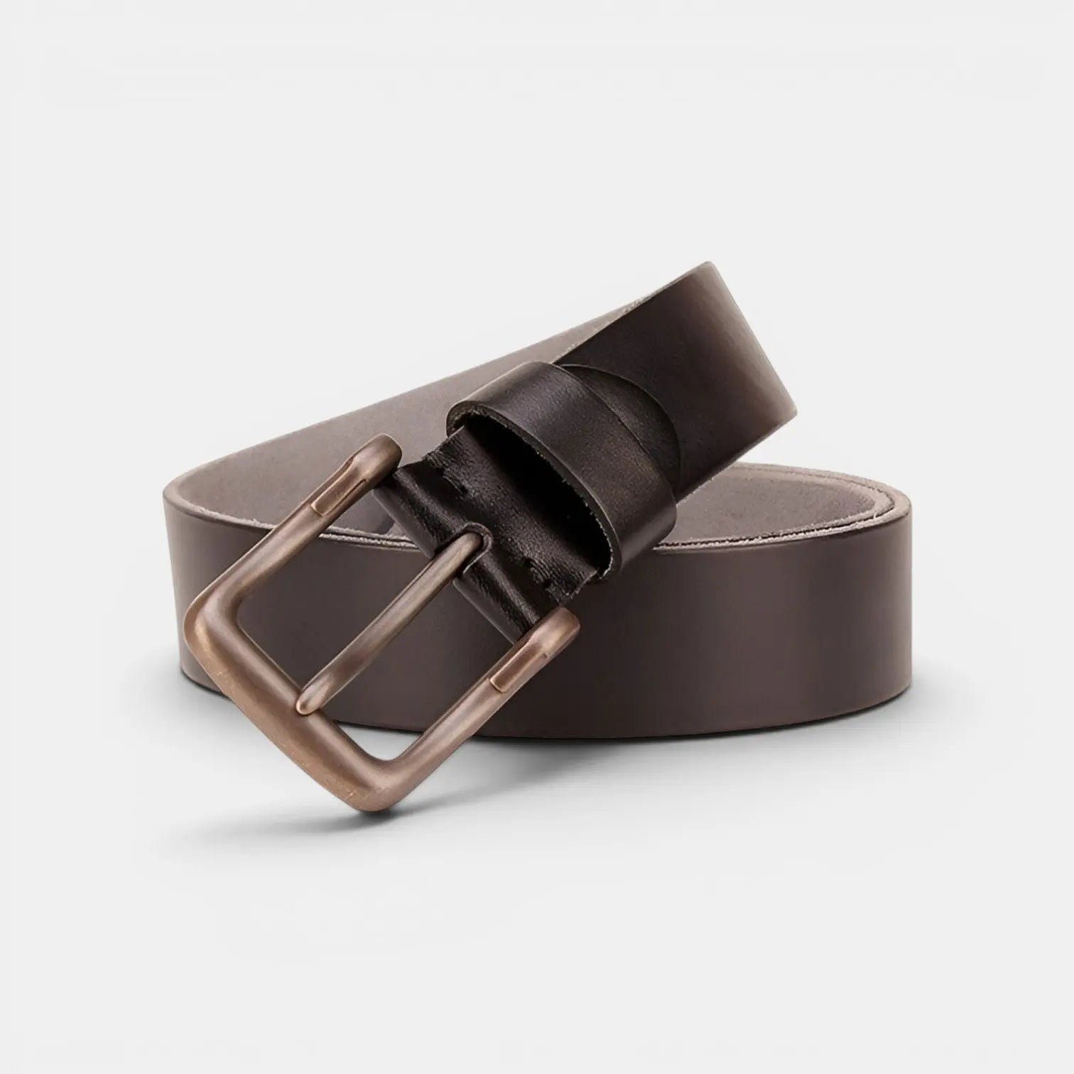 Ceinture Cuir Pleine Fleur Homme Casual Boucle Ardillon | Calvex La Maison de la Ceinture