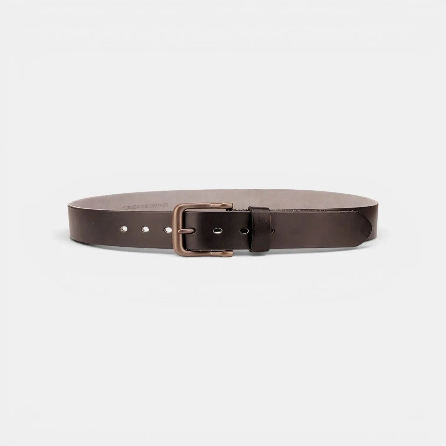 Ceinture Cuir Pleine Fleur Homme Casual Boucle Ardillon | Calvex La Maison de la Ceinture
