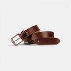 Ceinture Cuir Pleine Fleur Homme Casual Boucle Ardillon | Calvex La Maison de la Ceinture
