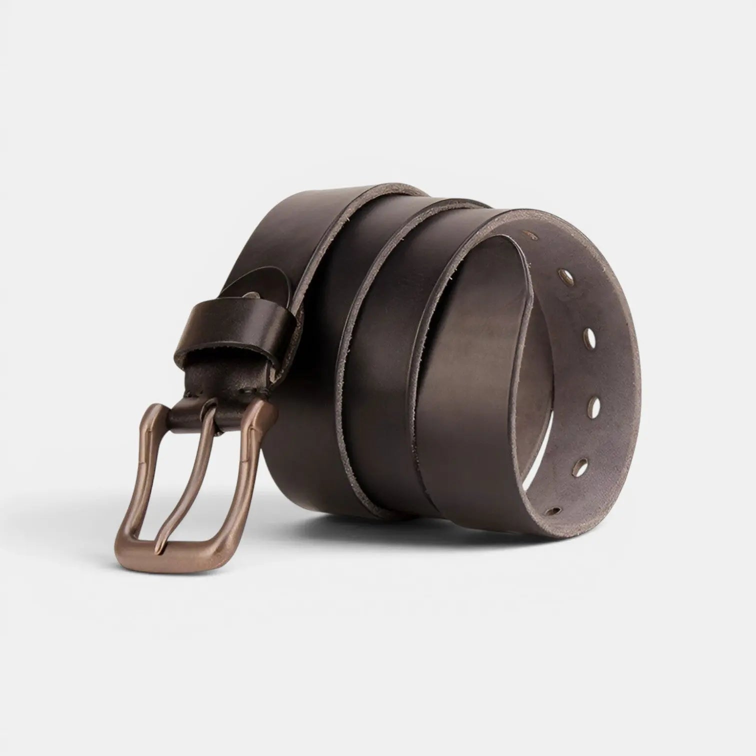 Ceinture Cuir Pleine Fleur Homme Casual Boucle Ardillon | Calvex La Maison de la Ceinture