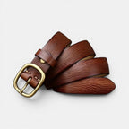 Ceinture Fine Cuir Pleine Fleur Femme Aspect Vieilli | Valnex La Maison de la Ceinture