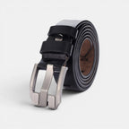Ceinture Cuir Lisse Femme Boucle Rectangulaire Ardillon | Rolvex La Maison de la Ceinture