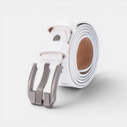 Ceinture Cuir Lisse Femme Boucle Rectangulaire Ardillon | Rolvex La Maison de la Ceinture