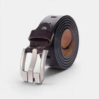 Ceinture Cuir Lisse Femme Boucle Rectangulaire Ardillon | Rolvex La Maison de la Ceinture