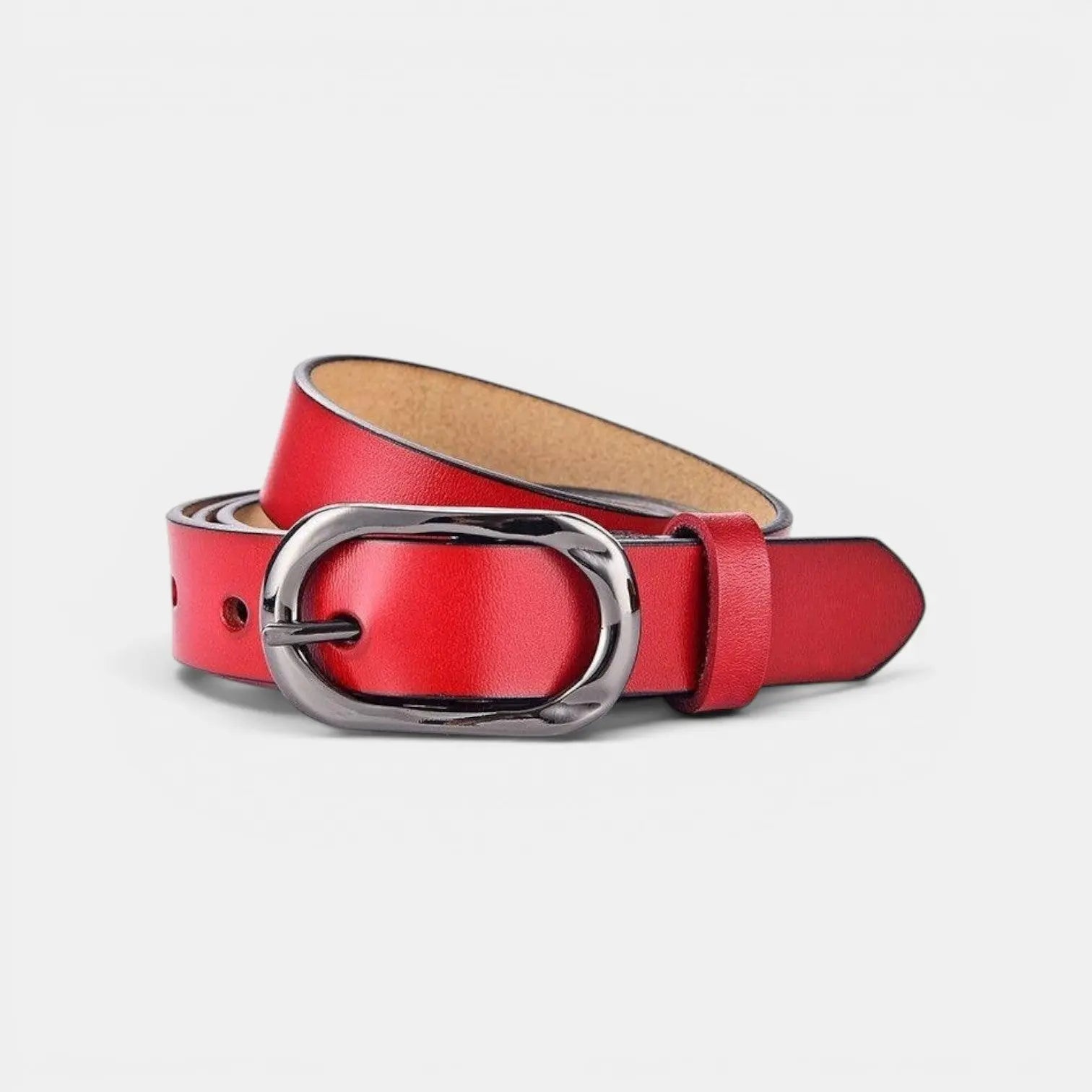 Ceinture Fine Cuir Femme pour Jean Boucle Ardillon | Carvoli La Maison de la Ceinture