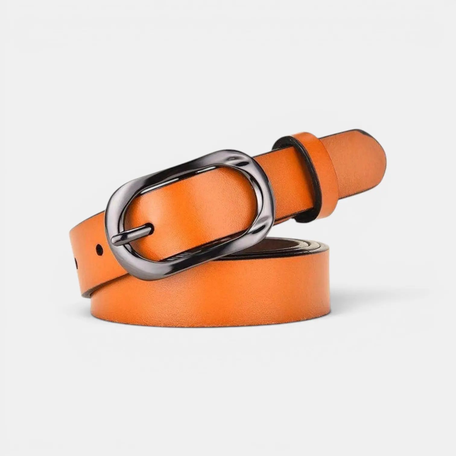 Ceinture Fine Cuir Femme pour Jean Boucle Ardillon | Carvoli La Maison de la Ceinture