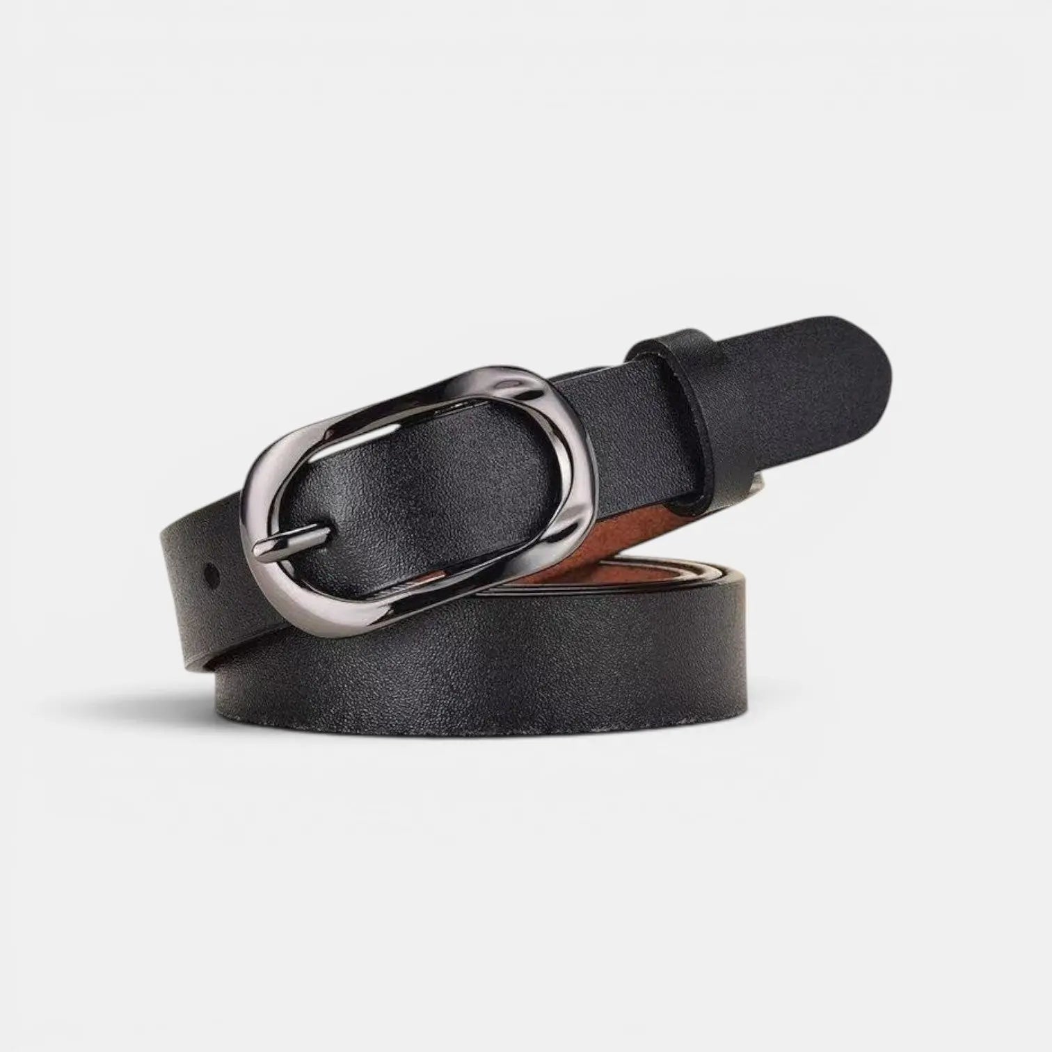 Ceinture Fine Cuir Femme pour Jean Boucle Ardillon | Carvoli La Maison de la Ceinture