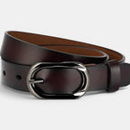 Ceinture Fine Cuir Femme pour Jean Boucle Ardillon | Carvoli La Maison de la Ceinture