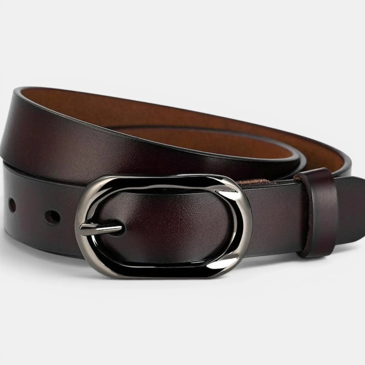 Ceinture Fine Cuir Femme pour Jean Boucle Ardillon | Carvoli La Maison de la Ceinture