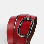 Ceinture Fine Cuir Femme pour Jean Boucle Ardillon | Carvoli La Maison de la Ceinture