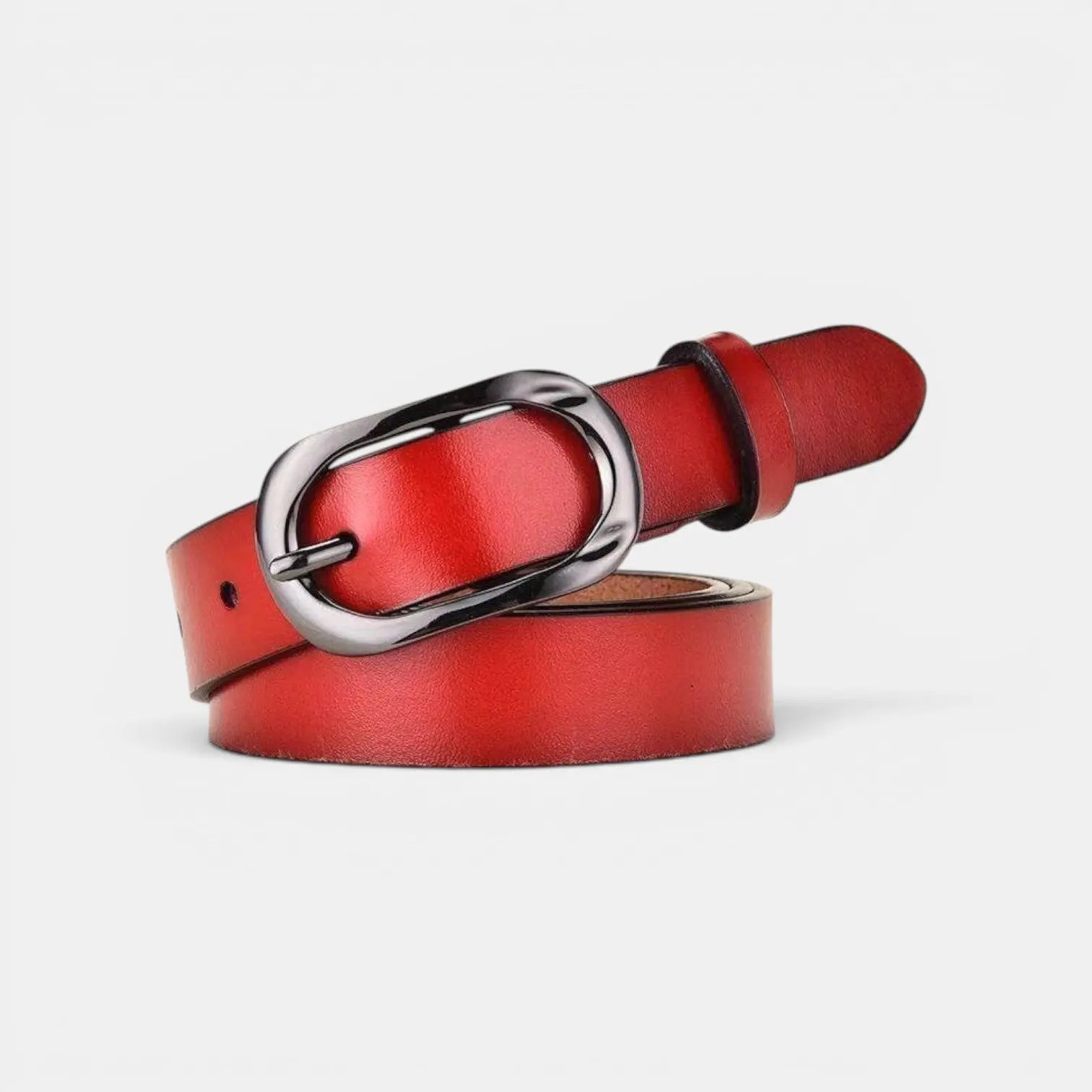 Ceinture Fine Cuir Femme pour Jean Boucle Ardillon | Carvoli La Maison de la Ceinture
