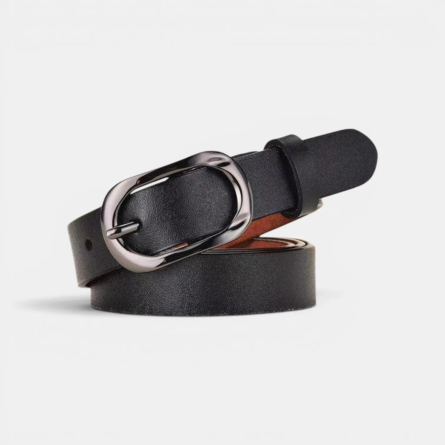Ceinture Fine Cuir Femme pour Jean Boucle Ardillon | Carvoli La Maison de la Ceinture