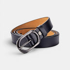 Ceinture Fine Cuir Femme pour Jean Boucle Ardillon | Carvoli La Maison de la Ceinture