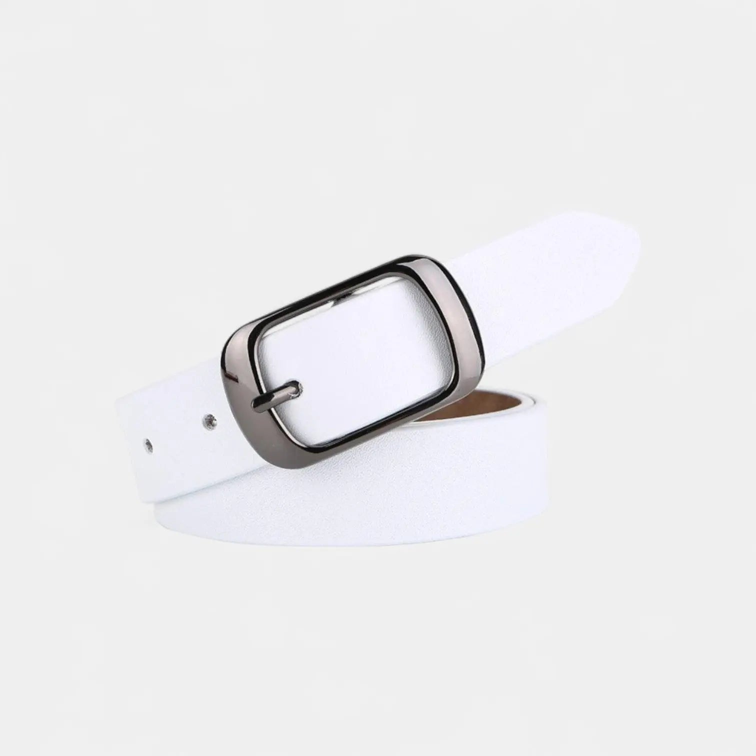 Ceinture Fine Cuir Femme Boucle Ardillon Ovale 6 Coloris | Luvrix La Maison de la Ceinture