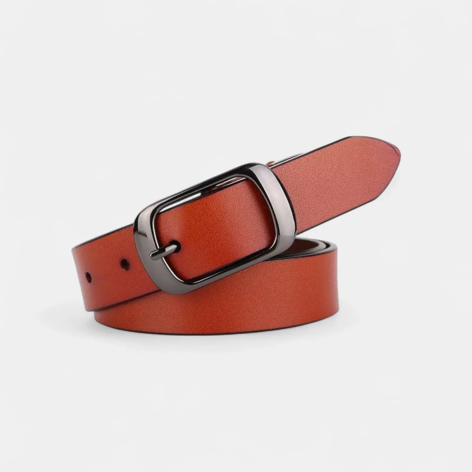 Ceinture Fine Cuir Femme Boucle Ardillon Ovale 6 Coloris | Luvrix La Maison de la Ceinture