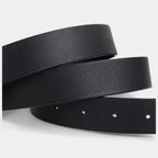 Ceinture Fine Cuir Femme Boucle Ardillon Ovale 6 Coloris | Luvrix La Maison de la Ceinture