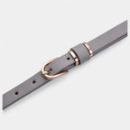 Ceinture Fine Cuir Femme Boucle Ardillon Dorée 7 Coloris | Gilvex La Maison de la Ceinture