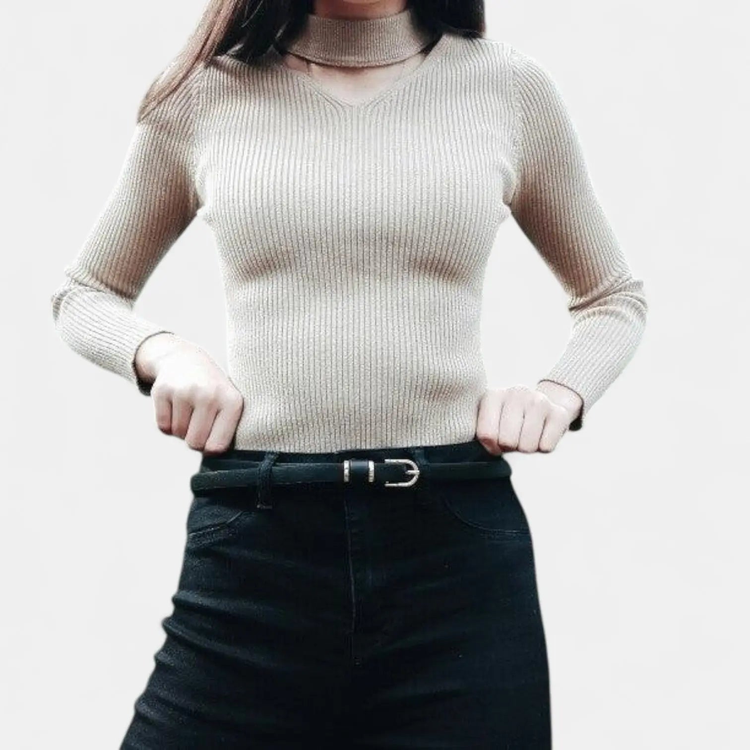 Ceinture Fine Cuir Femme Boucle Ardillon Dorée 7 Coloris | Gilvex La Maison de la Ceinture