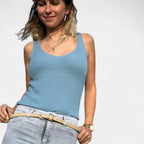 Ceinture Fine Cuir Femme Boucle Ardillon Dorée 7 Coloris | Gilvex La Maison de la Ceinture