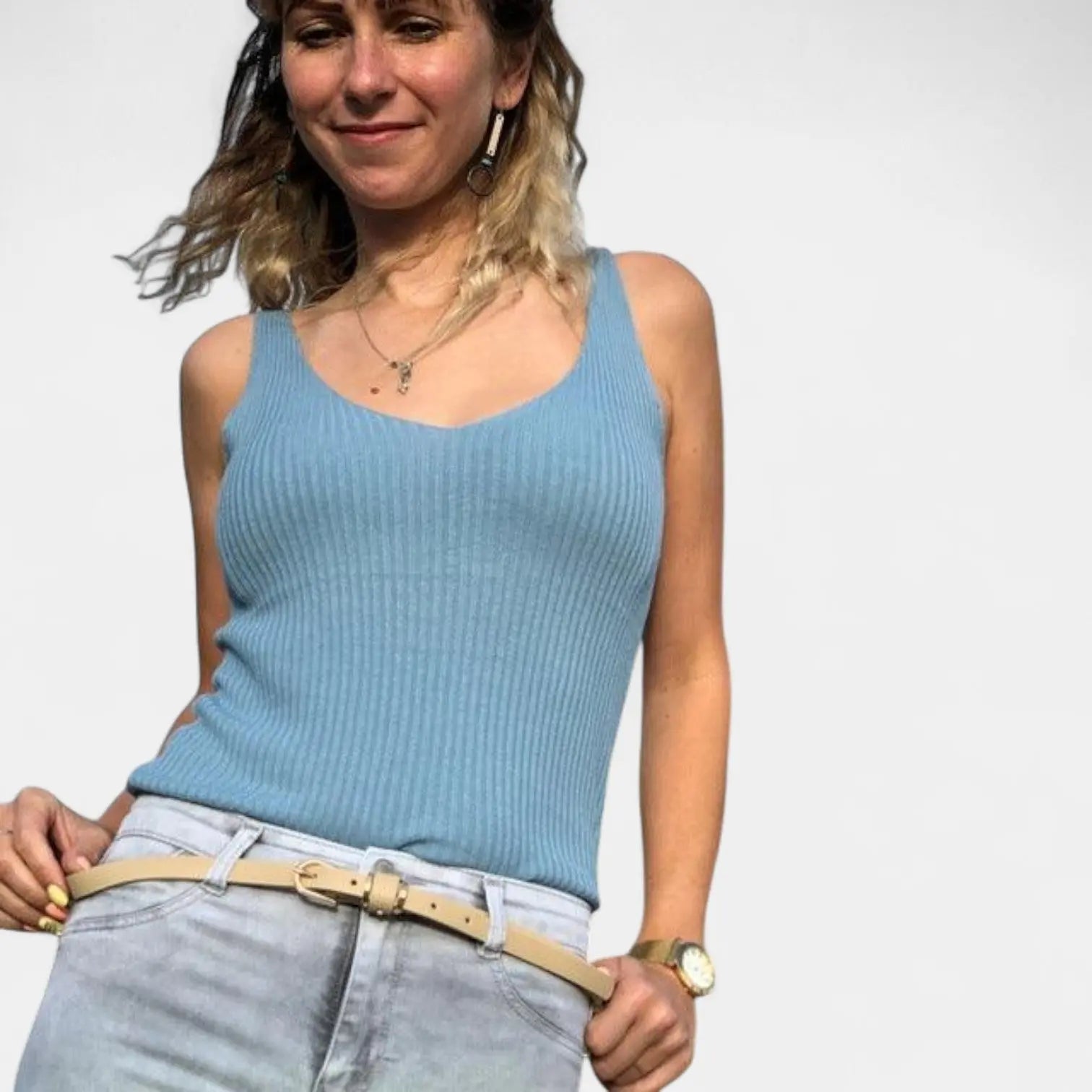 Ceinture Fine Cuir Femme Boucle Ardillon Dorée 7 Coloris | Gilvex La Maison de la Ceinture
