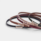 Ceinture Fine Cuir Lisse Femme Boucle en H Dorée | Halvex La Maison de la Ceinture