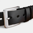 Ceinture Cuir Pleine Fleur Homme Chic Boucle Ardillon Large | Orvex La Maison de la Ceinture