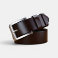 Ceinture Cuir Pleine Fleur Homme Chic Boucle Ardillon Large | Orvex La Maison de la Ceinture