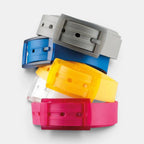 Ceinture Silicone Sans Métal Taille Unique Voyage Unisexe | Silkax La Maison de la Ceinture