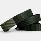 Ceinture Toile Nylon Tressée Automatique Sans Trou Homme | Kolvex La Maison de la Ceinture