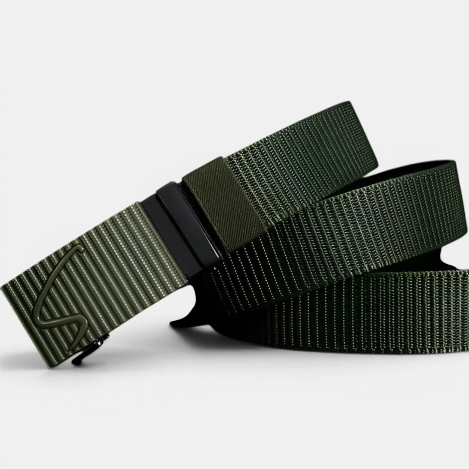 Ceinture Toile Nylon Tressée Automatique Sans Trou Homme | Kolvex La Maison de la Ceinture