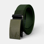 Ceinture Toile Nylon Tressée Automatique Sans Trou Homme | Kolvex La Maison de la Ceinture