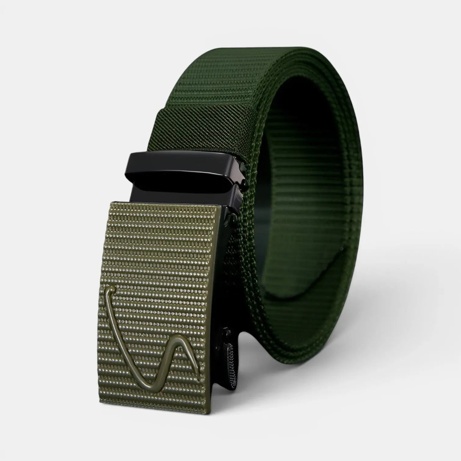 Ceinture Toile Nylon Tressée Automatique Sans Trou Homme | Kolvex La Maison de la Ceinture