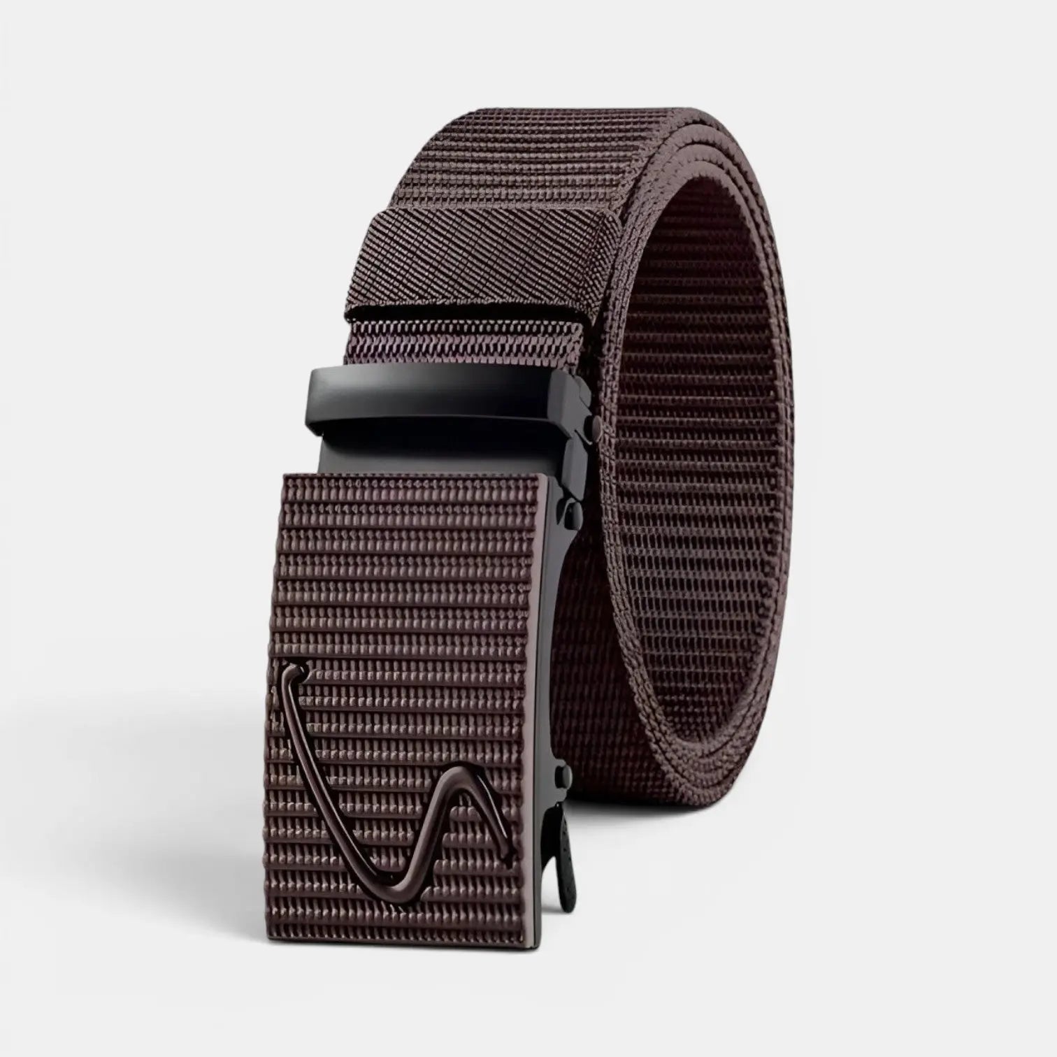 Ceinture Toile Nylon Tressée Automatique Sans Trou Homme | Kolvex La Maison de la Ceinture