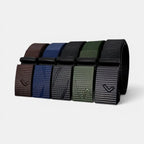 Ceinture Toile Nylon Tressée Automatique Sans Trou Homme | Kolvex La Maison de la Ceinture