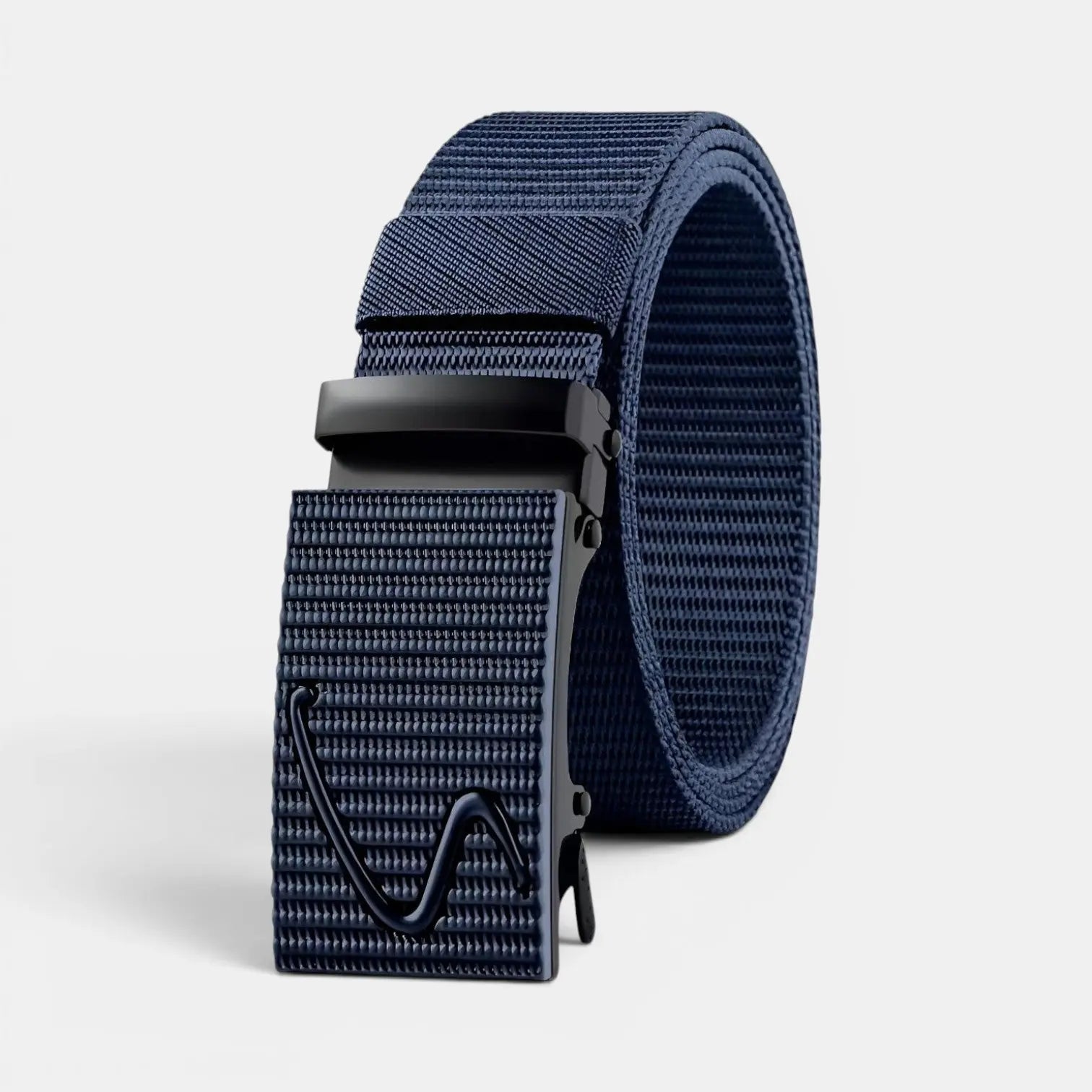 Ceinture Toile Nylon Tressée Automatique Sans Trou Homme | Kolvex La Maison de la Ceinture