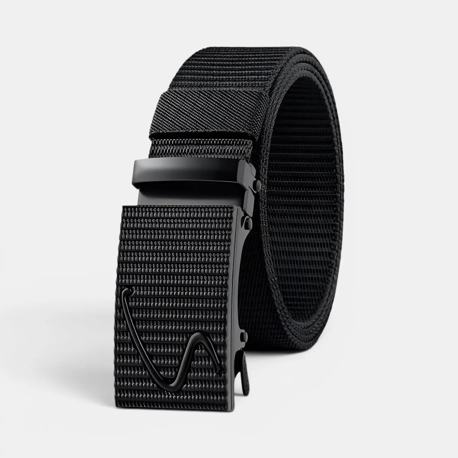 Ceinture Toile Nylon Tressée Automatique Sans Trou Homme | Kolvex La Maison de la Ceinture