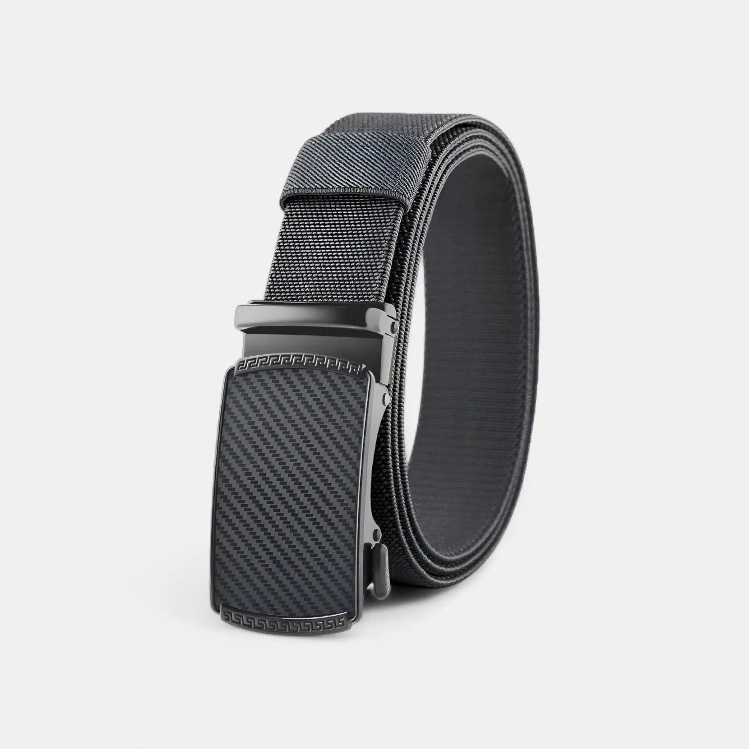 Ceinture Tressée Toile Élastique Homme Boucle Automatique | Tolvex La Maison de la Ceinture