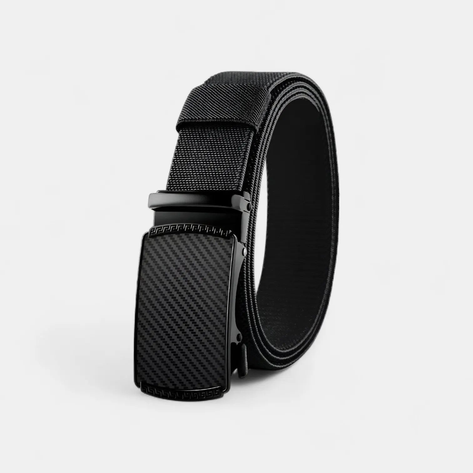 Ceinture Tressée Toile Élastique Homme Boucle Automatique | Tolvex La Maison de la Ceinture