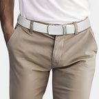 Ceinture Tressée Toile Élastique Homme Boucle Automatique | Tolvex La Maison de la Ceinture