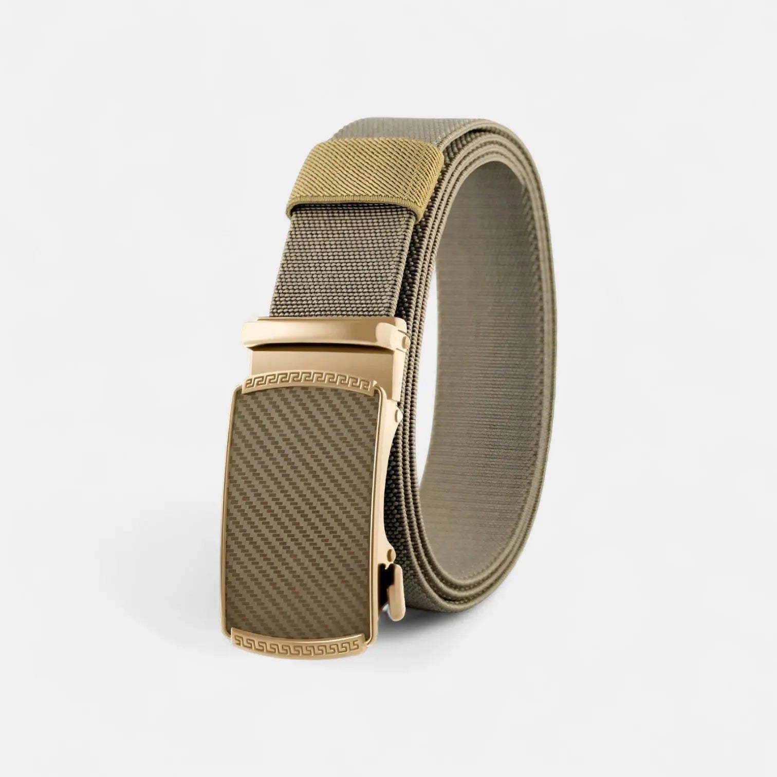 Ceinture Tressée Toile Élastique Homme Boucle Automatique | Tolvex La Maison de la Ceinture