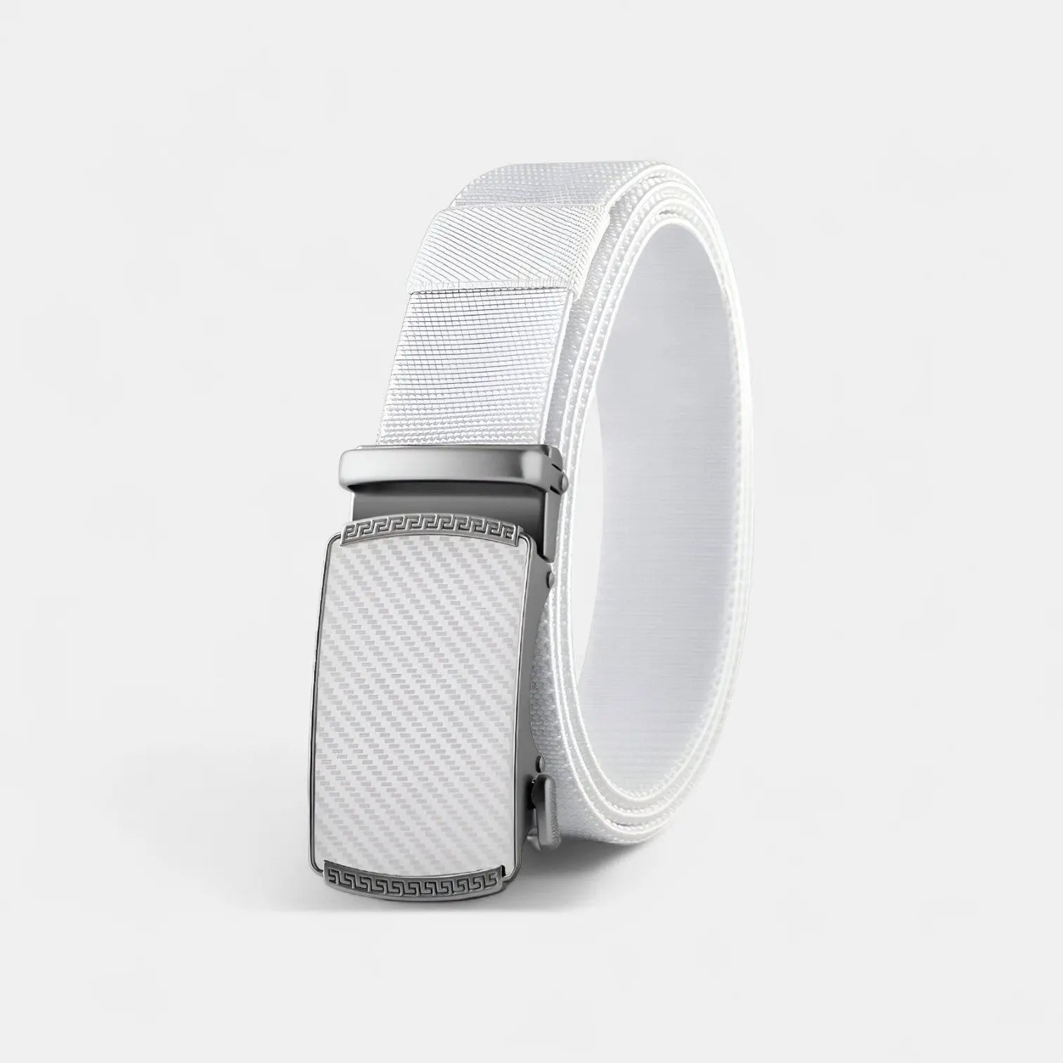 Ceinture Tressée Toile Élastique Homme Boucle Automatique | Tolvex La Maison de la Ceinture