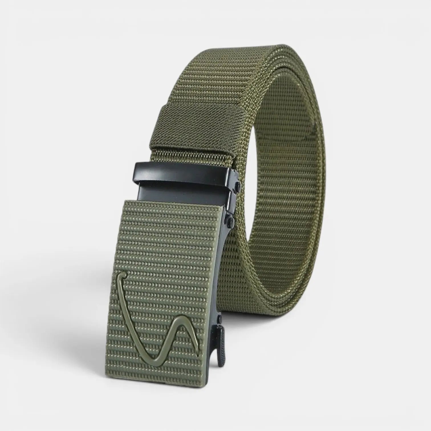Ceinture Toile Nylon Tressée Automatique Sans Trou Homme | Kolvex La Maison de la Ceinture